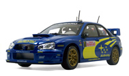 斯巴鲁翼豹 WRC 2004 汽车模型