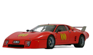 BBR ferrari法拉利 512BB 24H 勒芒 00号赛车 限量 赛车模型