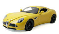 阿尔法Alfa 8C competizione 旗舰两门跑车 模型