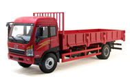 解放三赛平板 汽车模型 一汽原厂 1:24 卡车