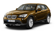 宝马X1 汽车模型 KYOSHO京商 08791BR BMW X1