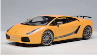 兰博基尼盖拉多 汽车模型 autoart 74581 SUPERLEGGERA 尾翼版