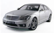 奔驰S63 AMG 汽车模型 autoart 76241 1:18 BENZ