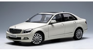 奔驰C级 汽车模型 autoart 76262 BENZ C-CLASS