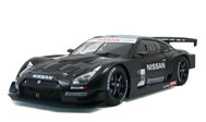 尼桑GTR测试车 汽车模型 autoart 80878 SUPER GT 2008