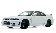 尼桑GTR-33 汽车模型 autoart 77325 SKYLINE R-TUNE