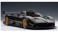帕加尼宗塔R 汽车模型 autoart 78261 ZONDA R - CARBON