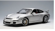 保时捷997GT3 汽车模型 autoart 77997(996)