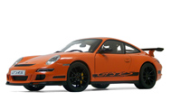 保时捷997 GT3RS 汽车模型 autoart 77991 PORSCHE