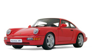 保时捷911卡雷拉RS 汽车模型 autoart 77891（964）