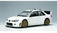 斯巴鲁翼豹WRC 汽车模型 autoart 80692 SUBARU IMPREZA 特价