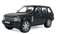 路虎揽胜行政版 汽车模型 1:18 威利 Land Rover 12536W