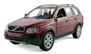 沃尔沃XC90 汽车模型 1:18 威利 Volvo XC90