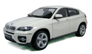 宝马X6 汽车模型 1:18 威利 BMW X6 18031W