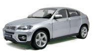 宝马X6 汽车模型 1:18 威利 BMW X6 18031s