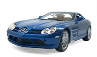 奔驰SLR 汽车模型 1:18 玛莎图maisto 36653 BENZ SLR