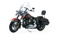 2007年哈雷Softail经典 摩托车模型 富兰克林 1：10 B11E348