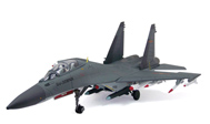 苏SU-30MK II 重型战斗机 军事模型 中国空军 1:50