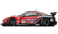 尼桑GTR测试车 汽车模型 autoart 80876 SUPER GT 2008