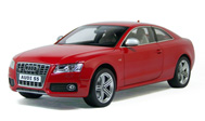 奥迪s5 汽车模型 NOREV 1:18 188360 红色