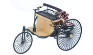 1886年奔驰一号 汽车模型 富兰克林 B11SD65 世界第一台汽车