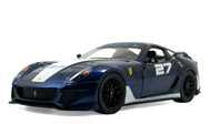 风火轮 W1774 ferrari法拉利599XX 27# 跑车模型 W1774