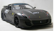 风火轮 W8504 ferrari法拉利599XX 30# 跑车模型