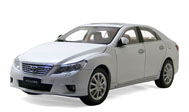 一汽原厂 1:18 丰田新锐志REIZ 白色汽车模型