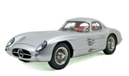 CMC 1955年奔驰BENZ 300SLR 鸥翼门 汽车模型 M-076 1955 Benz 300 SLR