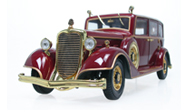 溥仪龙车 汽车模型 1932年中国末代皇帝专车