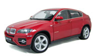 宝马X6 汽车模型 1:18 威利 BMW X6 18031W