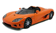柯尼塞格CCX 幽灵 汽车模型 autoart 1：18 79001