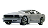 【特价】福特萨林野马 autoart 1：18 73057 银色