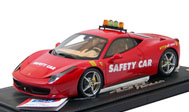 法拉利458安全车 汽车模型 BBR p1813safred