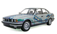 宝马535i 汽车模型 1:18 德国原厂 150942 宝马艺术车
