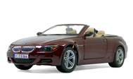 宝马M6敞篷1:18 汽车模型 玛莎图maisto BMW M6 31145