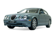 捷豹S-TYPE 捷豹模型 1:18玛莎图maisto Jaguar S-TYPE