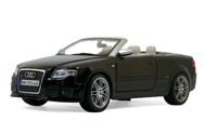 奥迪RS4 敞篷 汽车模型 玛莎图maisto AUDI