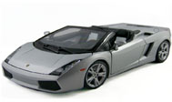 兰博基尼盖拉多敞篷 汽车模型 1:18 玛莎图maisto 31136