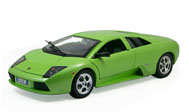 兰博基尼蝙蝠 lamborghini murcielago 汽车模型 1：18布拉格 绿色18-12022