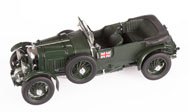 1930年宾利爬山车 富兰克林 汽车模型 B11TL09 巴顿将军版