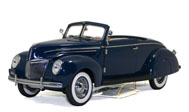1932年福特敞篷轿车模型 富兰克林 B11YF77 玻璃可摇动
