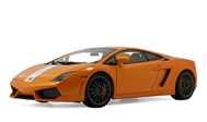 兰博基尼盖拉多LP550-2 汽车模型 autoart  74633 橙色