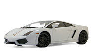 兰博基尼盖拉多LP550-2 汽车模型 autoart  74635 白色