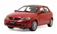 别克HRV 汽车模型 国产 1：18 红色