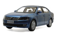 2012大众全新朗逸 汽车模型 1：18 蓝色