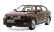 2012大众全新朗逸 汽车模型 1：18 紫红色