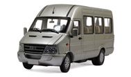 南京依维柯都宝 汽车模型 1:24 新款商务车