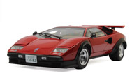 兰博基尼LP500S WW 汽车模型 京商 1：18 红色