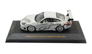 2001年保时捷911 GT3RS   汽车模型 IXO 1：43 GTM002 白花色